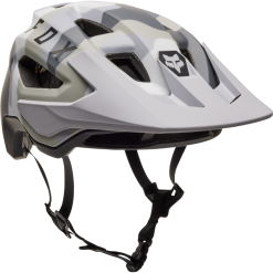 Fox Racing Speedframe MIPS Helmet - Snow Camo