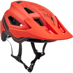 Fox Racing Speedframe MIPS Helmet - Racik Flame Orange
