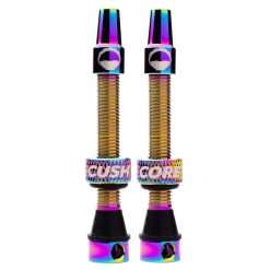 CushCore Tubeless Valves 44mm - Oil Slick