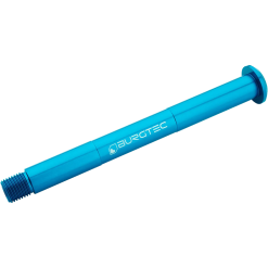 Burgtec Fox Kabolt 110mm Fork Axle - Colorado Blue