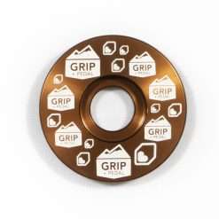 Burgtec x Grip & Pedal Top Cap - Kash Bronze
