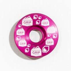 Burgtec x Grip & Pedal Top Cap - Toxic Barbie Pink