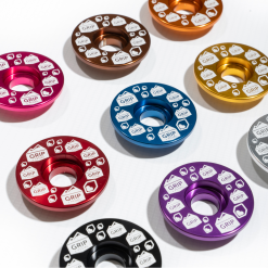 Burgtec x Grip & Pedal Top Cap