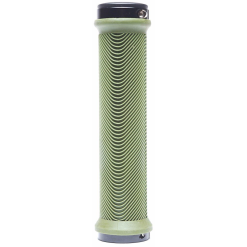 Sensus Swayze Sans Flange Lock On Grips - Army Green