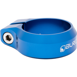 Burgtec Seat Clamp - 34.9 - Blue