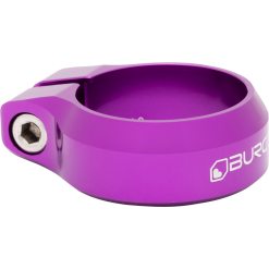 Burgtec Seat Clamp - 34.9 - Purple