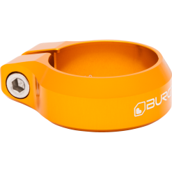 Burgtec Seat Clamp - 34.9 - Orange