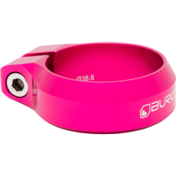 Burgtec Seat Clamp - 38.6 - Pink
