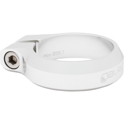 Burgtec Seat Clamp - 39.7 - Silver