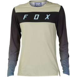 Fox Racing Flexair Long Sleeve Jersey - Oat Brown