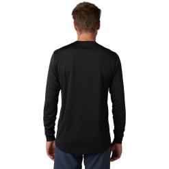 Fox Racing Ranger TruDri Long Sleeve Jersey - Black