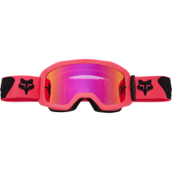 Fox Racing Main Core Mirrored Lens Goggles - Pink