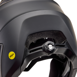 Fox Racing Dropframe Pro Helmet FA23 - Matte Black