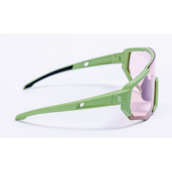 Coast Optics Nita Glasses - Moss - Pink Crystal