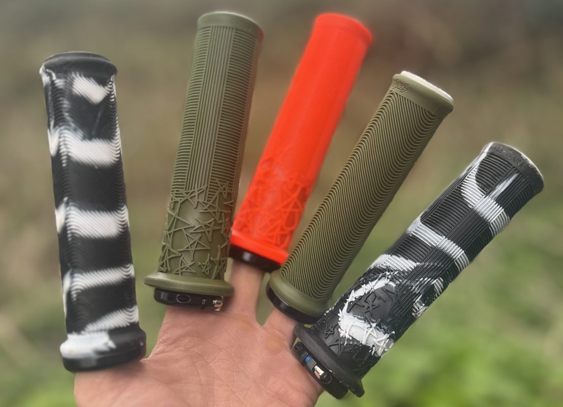 New Sensus grips colourways for 2024!