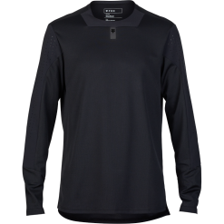 Fox Defend Long Sleeve Jersey SP24 - Black