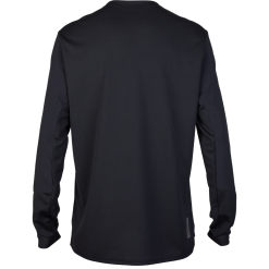 Fox Defend Long Sleeve Jersey SP24 - Black