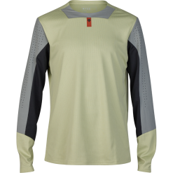 Fox Defend Long Sleeve Jersey SP24 - Cactus Green
