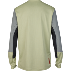 Fox Defend Long Sleeve Jersey SP24 - Cactus Green