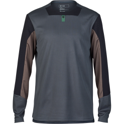Fox Defend Long Sleeve Jersey SP24 - Graphite Grey