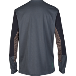 Fox Defend Long Sleeve Jersey SP24 - Graphite Grey