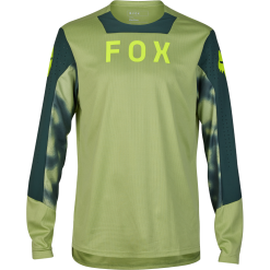 Fox Defend Taunt Long Sleeve Jersey SP24 - Pale Green