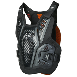 Fox Raceframe Impact D3O Chest Protection - Black