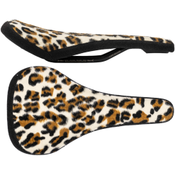 SDG Bel Air V3 Lux-Alloy Animal Print Saddle - Leopard