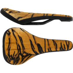SDG Bel Air V3 Lux-Alloy Animal Print Saddle - Tiger