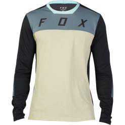 Fox Racing Defend Long Sleeve Jersey - Cekt FA23 - Oat Brown