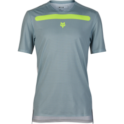 Fox Flexair Short Sleeve Jersey - Gunmetal Grey