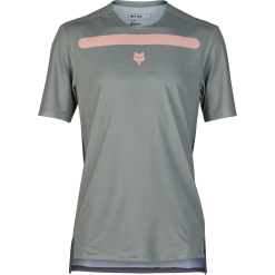 Fox Flexair Short Sleeve Jersey - Grey Vintage