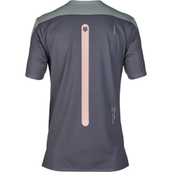 Fox Flexair Short Sleeve Jersey - Grey Vintage