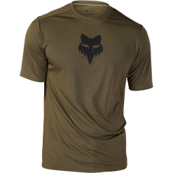 Fox Ranger Short Sleeve Jersey - Olive Green