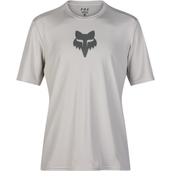 Fox Ranger Short Sleeve Jersey - Vintage White