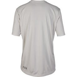 Fox Ranger Short Sleeve Jersey - Vintage White