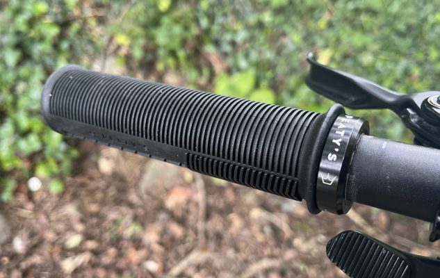 New Peaty's Monarch Lock On Grips!