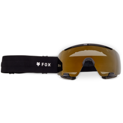 Fox Purevue MTB Goggles - Black/Gold Mirror