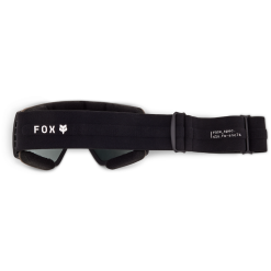 Fox Purevue MTB Goggles - Black/Gold Mirror
