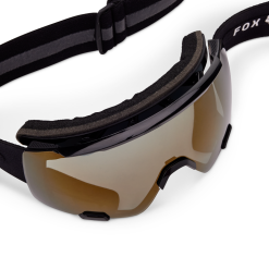 Fox Purevue MTB Goggles - Black/Gold Mirror