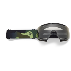 Fox Purevue MTB Goggles - Green Camo/Clear