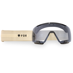 Fox Purevue MTB Goggles - Cream/Clear