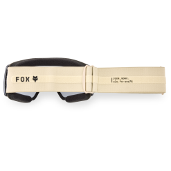 Fox Purevue MTB Goggles - Cream/Clear