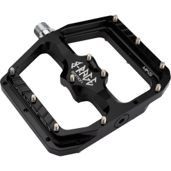 Burgtec Penthouse MK5 B-Rage Edition Pedals - Burgtec Black