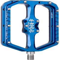Burgtec Penthouse MK5 B-Rage Edition Pedals - Deep Blue