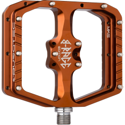Burgtec Penthouse MK5 B-Rage Edition Pedals - Kash Bronze