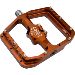 Burgtec Penthouse MK5 B-Rage Edition Pedals - Kash Bronze