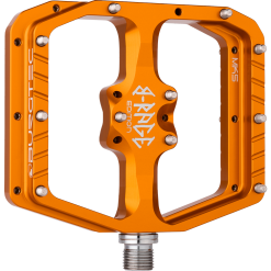 Burgtec Penthouse MK5 B-Rage Edition Pedals - Iron Bro Orange