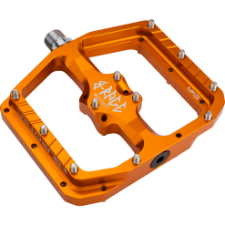 Burgtec Penthouse MK5 B-Rage Edition Pedals - Iron Bro Orange