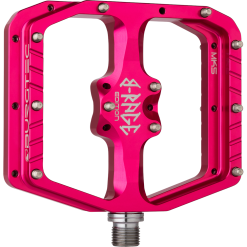 Burgtec Penthouse MK5 B-Rage Edition Pedals - Toxic Barbie Pink